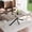 Grey + MDF+Metal + Rectangular + Same Color Center Plate+4, variant on 55.11 70.86 Inch Retro Rectangular Stretch Dining Table Antique Wood Top Same Color Relief Plate With Storage Box Brown