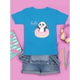 thumbnail image 3 of Greeting Panda In Donut T-Shirt Juniors -Image by Shutterstock,  x-Large, 3 of 4