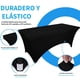 thumbnail image 5 of 2 Mantel Elástico para Mesa Rectangular, Mantel Ajustable, Funda de Mesa Elástica Lavables y Resistentes a Las Arrugas, Mantel Rectangular Negro de Elastano (4 Pies), 5 of 9