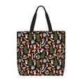 thumbnail image 1 of Balery Mushrooms Bolsa de Mano para Mujeres con Cremallera, Bolsa de Gimnasio con Compartimentos, Bolsa para Laptop, Bolsa para Trabajo, 1 of 7