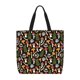 thumbnail image 1 of Fotbe Mushrooms Bolsa Tote con Estampado para Mujer, Bolsos con Cremallera, Bolsa de Hombro Casual de Gran Capacidad con Bolsillos Internos, 1 of 7