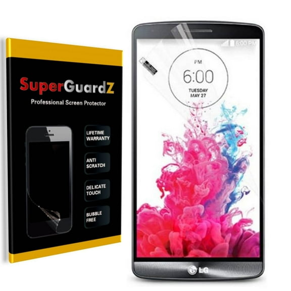 [8-Pack] For LG G3 - SuperGuardZ Anti-Glare Matte Screen Protector, Anti-Fingerprint, Anti-Scratch, Anti-Bubble