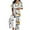 White-7, variant on Womens Pajama Sets Halloween Pumpkprint Short Sleeve Shirts Long Pants Sleepwear Loungewear Nightwear Nightclothes Homewear
