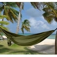 thumbnail image 4 of Hamaca de camping Gold Armor – Hamaca portátil individual accesorios de camping equipo para exteriores interiores adultos niños, marca con base en Estados Unidos (OD verde), 4 of 4
