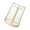 White, variant on Plastic Collectible Display Case 360 View Rotating Cabinet With Dustproof Design Doll Display Box For Home Office