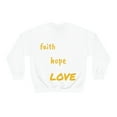 thumbnail image 2 of Faith, Hope and Love Sweatshirt, 2 of 9