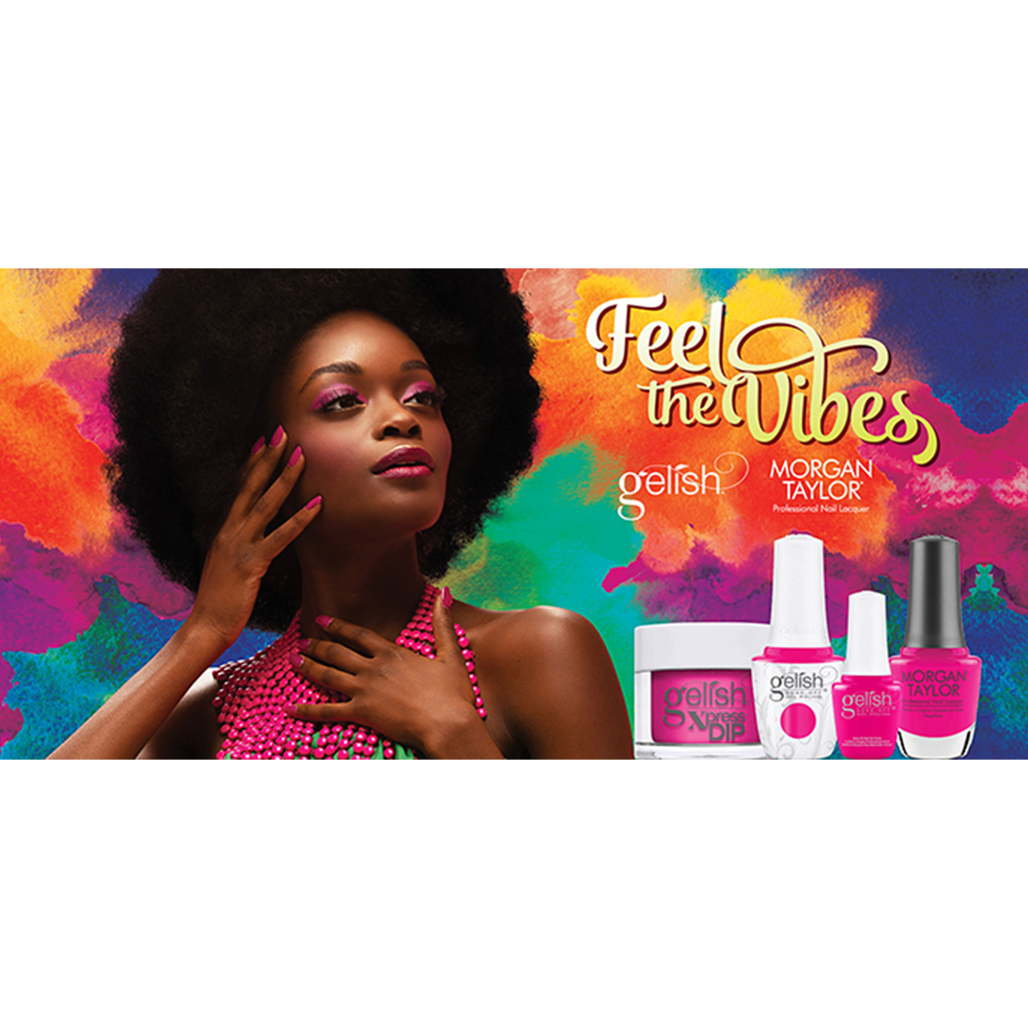 Morgan taylor feel deals the vibes collection