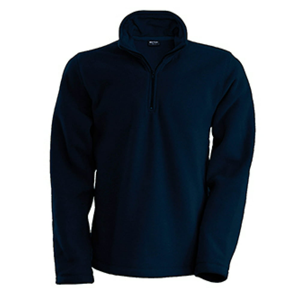 Kariban Adult Enzo Quarter-Zip Fleece Pullover Jacket K912 - Walmart ...