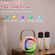thumbnail image 3 of Bocina Bluetooth Subwoofer Karaoke Con Micrófono Inalámbrico beige, 3 of 5