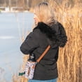 thumbnail image 6 of Made Easy Kit Water Bottle Carrier with Pocket for Dog Poop Waste Bags and Adjustable Padded Shoulder Strap, 6 of 8