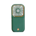 thumbnail image 2 of Bearachild Ventilador de refrigeración ligero, 3 velocidades de viento, ventiladores colgantes para el cuello, ventilador de aire profesional, soporte de Electrodomésticos Verde Bearachild HA004861-04B, 2 of 6