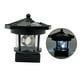 thumbnail image 5 of Lámpara giratoria de faro solar LED Sunnimix luz del faro negro, 5 of 7