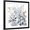 Black Frame, variant on Art.com Indigo & Ochre I Stretched Canvas Print Wall Art by Victoria Borges, 30" x 30"