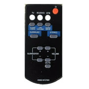 FSR60 WY57800 For Yamaha Sound Bar Remote Control WY57800 YAS101 YAS101BL