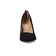 thumbnail image 2 of Zapatos Tommy Hilfiger Abilene para mujer, tacón, gamuza negra 5.5, 2 of 5