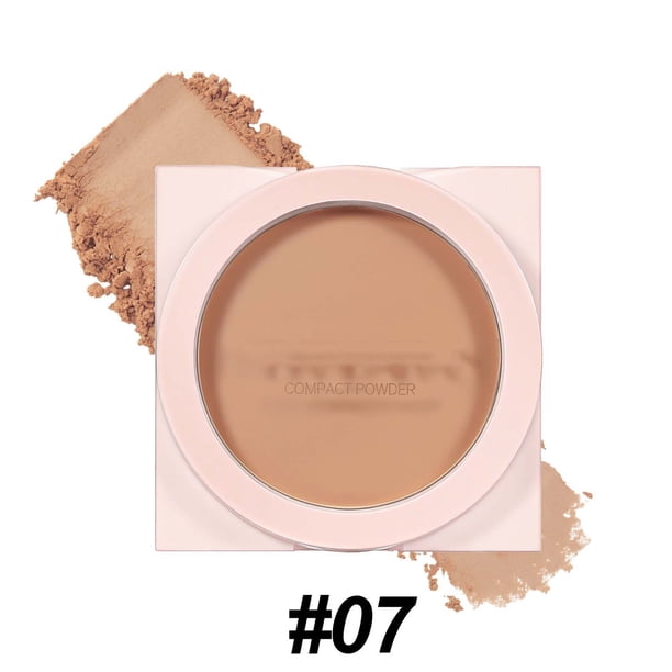 Puntoco Polvos faciales con control de aceite, polvos faciales, polvos fijadores mate, maquillaje, polvos suaves y sedosos, polvos de acabado de larga duración, nuevo Upg 10 g