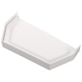 thumbnail image 1 of CTIRCHIU Embout de Gouttière Design Double Face PVC Blanc Lot de 1, 1 of 8