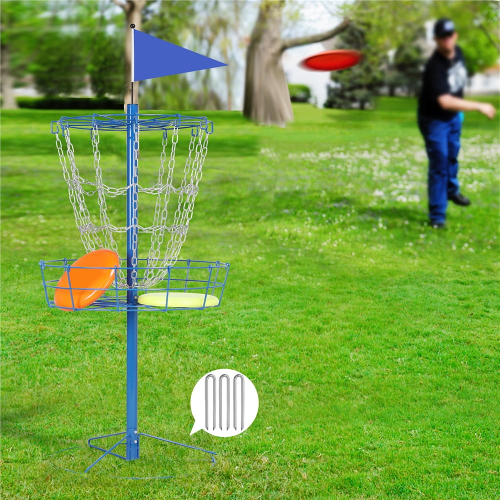 4-Player Portable Disc Golf Set Only $19.99 at ALDI