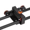 thumbnail image 3 of Video de la cámara Track Dolly, Camina Slider Cámara Dolly Car 60 cm/24 EN AJUSTABLE PARA ESTABILIAS DE VIDEOCAMARAS Para Fotografía de Películas de Video, 3 of 7