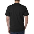 thumbnail image 3 of Bayside Adult 6.1 oz., 100% Cotton T-Shirt - BA5100, 3 of 4