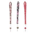 thumbnail image 1 of Correa de Identificación Sunnimix con Etiqueta de Identificación de La Correa de La Mujer 3 piezas Portaetiquetas de cordón Lanyard, 1 of 6