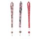 thumbnail image 1 of 3 Piezas de Tarjeta de Identificación Floral Zulema Cordón Soporte para Etiqueta de Identificación Lanyard, 1 of 6