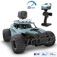 thumbnail image 2 of Coche teledirigido con cámara Full HD 480P, coche de carreras de alta velocidad, 1:18, 25 KM/H, Wifi, Control remoto, juguetes para niños Fivean unisex, 2 of 2
