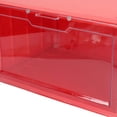 thumbnail image 2 of Caja de zapatos, caja de exhibición de zapatos transparente gruesa a prueba de polvo para zapatillas, caja de zapatos apilable transparente, verdadera excelencia, 2 of 12