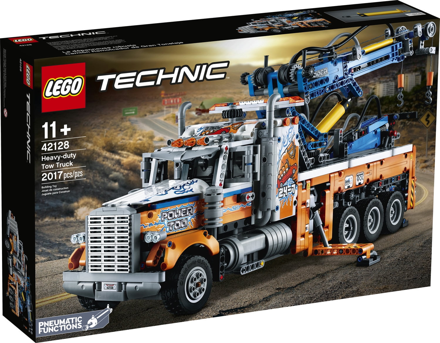 LEGO Technic 4x4 Mercedes-Benz Zetros Trial Truck 42129
