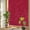 Red, variant on Pure Red Privacy Window Film, Decorative Stained Glass Window Film, Simple Solid Color Resuable Rainbow Static Cling for Home Bathroom Living Room Glass Door 17.7"x39.3"