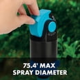 thumbnail image 3 of Restored Premium Aqua Joe Indestructible Turbo Drive 360? Telescoping Tripod Lawn & Garden Sprinkler, 6 Spray Patterns, 4,500 Sq. ft. Max Coverage (Refurbished), 3 of 6