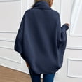 thumbnail image 4 of Womens Oversized Cardigan Sweaters Open Front Knit Casual Long Sleeve Fall Sweater Coats, 4 of 5