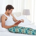 thumbnail image 5 of Naloa Turtles And Seahorses Pajama Pants Men, PJ Bottoms, Sleep & Lounge Pants-Large, 5 of 6