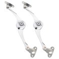 thumbnail image 1 of Bisagra Soporte Tapa 2 Piezas Metal Plegable para Armario, 1 of 9