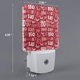 thumbnail image 2 of Salouo Ho Funny Christmas for Night Lights Plug into Wall 1 Pack, 0.5W Plug in Night Light with Dusk-to-Dawn Light Sensor LED Nightlight for Bathroom, Adult, Hallway-EU, 2 of 7