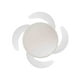 thumbnail image 3 of Ventilador de techo Masterfan Piatto 42 Blanco, 3 of 3