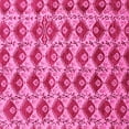 thumbnail image 1 of Ahgly Company Indoor Square Abstract Pink Modern Area Rugs, 8' Square, 1 of 4