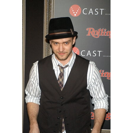 Justin Timberlake At Arrivals For Verizon Wireless  Rolling Stone Pre-Grammy Party Hosted By Justin Timberlake The Avalon Hollywood Ca February 09 2007 Photo By Tony GonzalezEverett Collection
