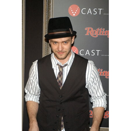 Avalon Collection - Justin Timberlake At Arrivals For Verizon Wireless Rolling Stone Pre-Grammy Party Hosted By Justin Timberlake The Avalon Hollywood Ca February 09 2007 Photo By Tony GonzalezEverett Collection Celebri
