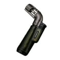thumbnail image 3 of Metal Lighter Bend Blast Flameproof Burner Outdoor Barbecue Kitchen Baking Lighter,Green, 3 of 4