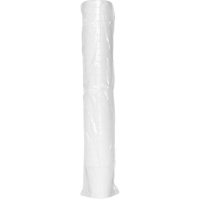 Genuine Joe Solutions Styrofoam Cup, 300 Per Carton, White, 24 fl oz.