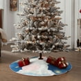thumbnail image 6 of Bingfone Christmas Tree Skirt Mat Christmas Decoration Interior 36"-Cute Elephant, 6 of 8
