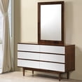 thumbnail image 2 of La Double Dresser Walnut & White, 2 of 9