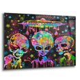 thumbnail image 2 of Epic Art 'Aliens' by Dean Russo, Acrylic Glass Wall Art, 36"x24", 2 of 8