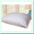 thumbnail image 2 of Lotus Comfort 400 Thread Count Cotton Water Stain Resistant Down Alternative Jumbo Bed Pillow, 2 of 4