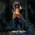 thumbnail image 2 of Figuras de acción de Anime Demon Slayer, Kimetsu No Yaiba, Daki, Kokushibo, Inosuke, modelo de juguetes, regalos para niños, 2 of 5