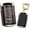 C-black, variant on Key Fob Cover Compatible with Toyota Sienna 2011-2020 3 Button Keychain Case Holder Protector,R-white