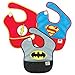 thumbnail image 3 of Justice League 798754 Justice League Bib Set - Pack of 3, 3 of 4