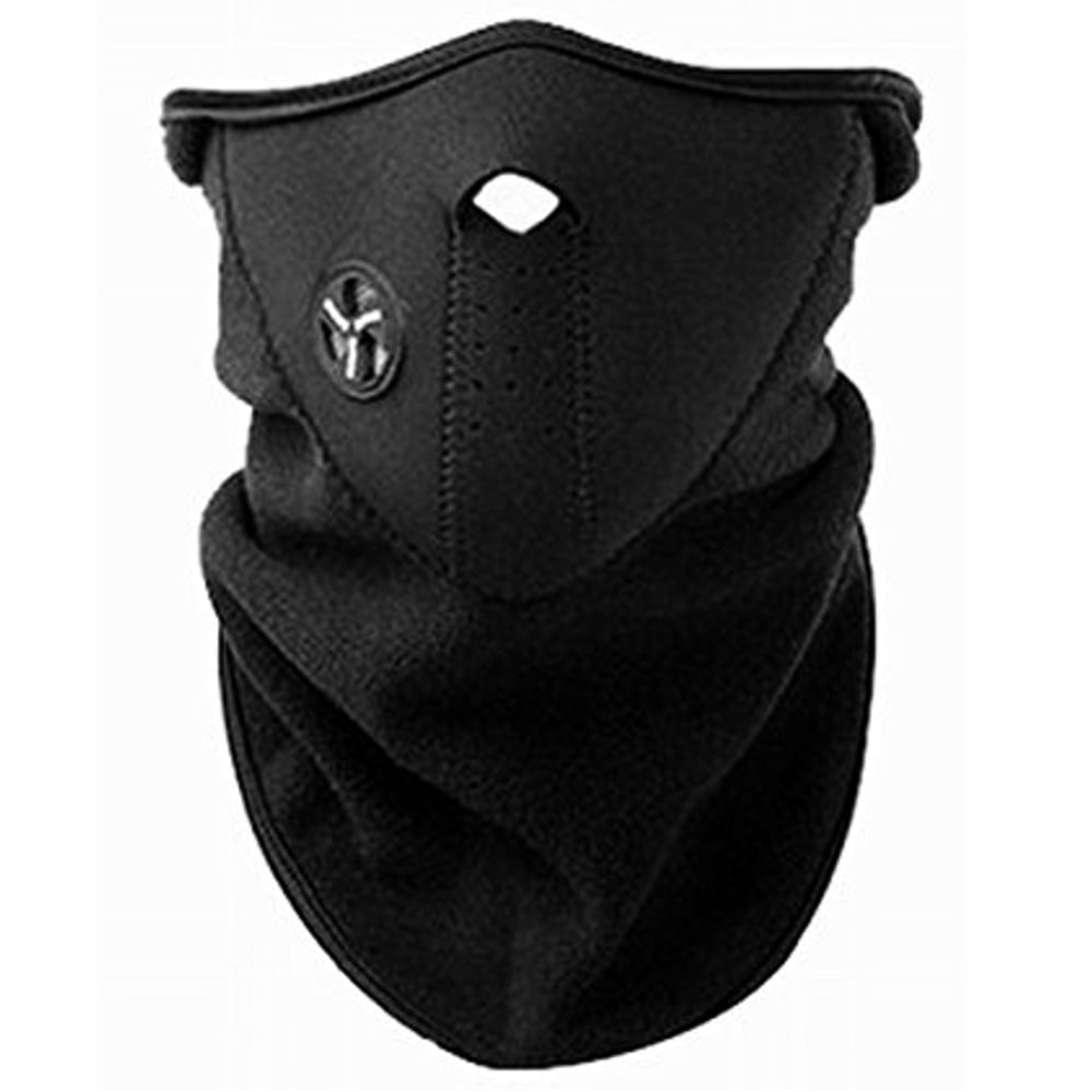 Cold Weather Ski Snowboard Bike Motorcycling Face Mask Neck Warmer by Muzza Inc