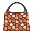 thumbnail image 1 of Fotbe Happy Thanksgiving Day Bolsa Térmica Portátil con Estampado, Bolsa de Entrega de Alimentos Aislada, Bolsa Reutilizable de Gran Capacidad para Comidas y Supermercado, 1 of 6